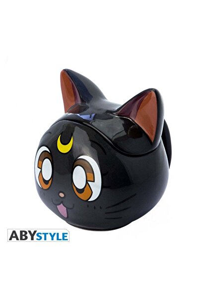 Genel Markalar SAILOR MOON 3D Mug Luna Kupa ABYMUG525