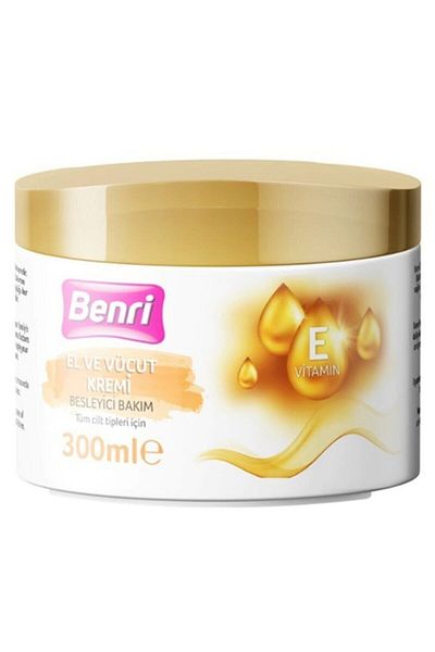 Benri Hand and Body Cream - Light and Color