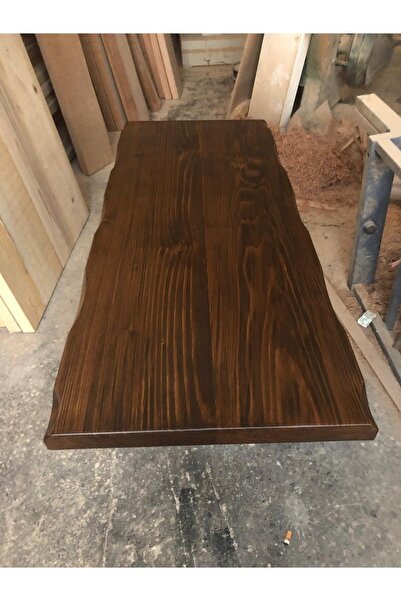 Bintaş Mobilya Kütük Masa Üstü 50x120 cm