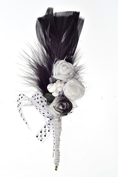 YAĞMUR SANAT TASARIM DAMATLIK YAKA ÇİÇEĞİ