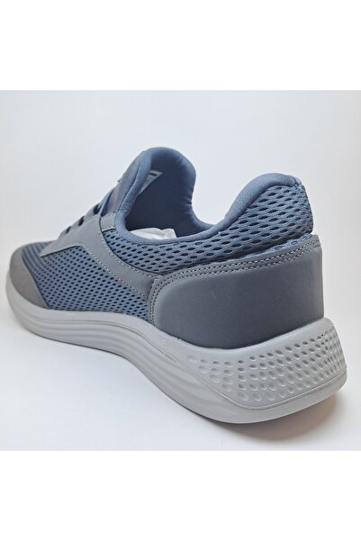 Lepons Büyük Boy 45-50 Gri Comfort Hafif Active Spor Ayakkabı