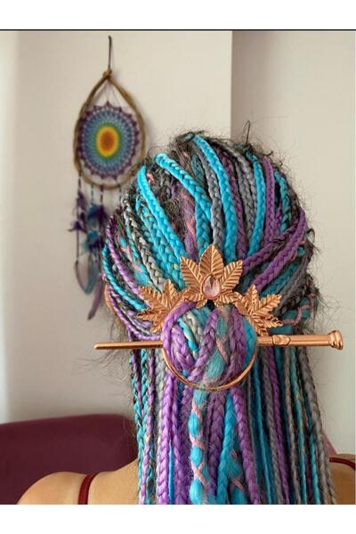 Blotch Vip الروديوم نمط مختلف أنيق حجر وردي اللون روز مشبك جيشا