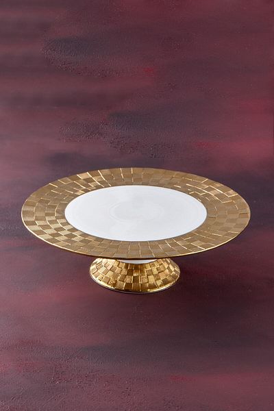 ACAR Carmen Royal Round Cake Stand - 32 Cm