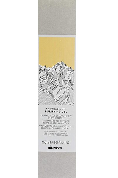 Davines Naturaltech Purifying Gel - 150ml Dandruff Treatment for Oily/Dry Scalp BSecrets!Q193