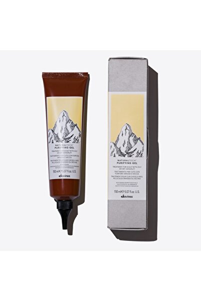 Davines Naturaltech Purifying Gel - 150ml Dandruff Treatment for Oily/Dry Scalp BSecrets!Q193
