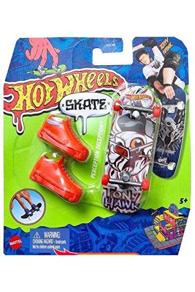 HOT WHEELS Skate Parmak Kaykay ve Ayakkabı Perception Deception HNG41