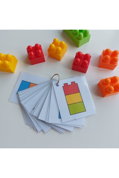 Etkinlik ve çocuk Let's Build Toys According to Standards