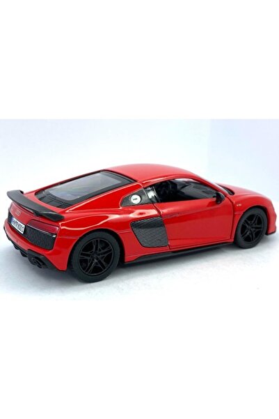 Kinsmart 2020 Audi R8 Coupe 1:36 Kırmızı Çek Bırak Model Araba