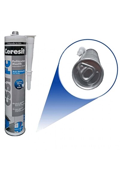 YAŞARYAPIMARKET Ceresit Cs51 Fc Poliüretan Mastik Gri