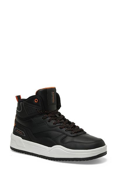 Kinetix REDY PU HI 3PR Black Men's High Sneaker