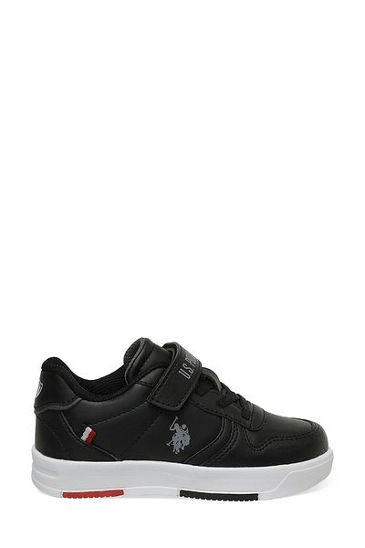 U.S. Polo Assn. ANDREI JR 3PR Black Boy Sneaker