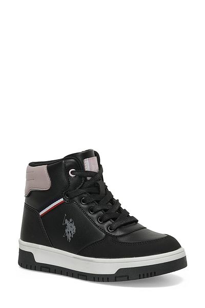 U.S. Polo Assn. VALERIN 3PR Pantof înalt pentru fete negre