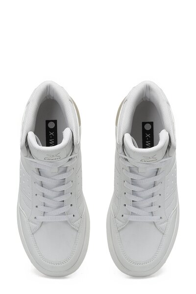 Kinetix GLESA PU HI W 3PR Beyaz Kadın High Sneaker