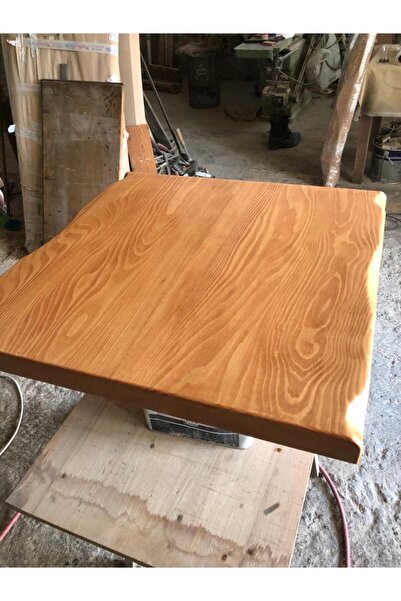 Bintaş Mobilya Kütük Cafe Masa Üstü Tablası 60x6 cm