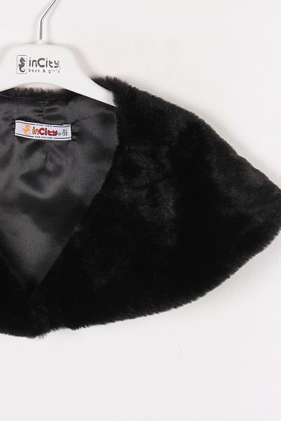 incity Girl's Plush Bolero