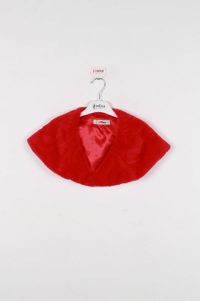 incity Girl's Plush Bolero
