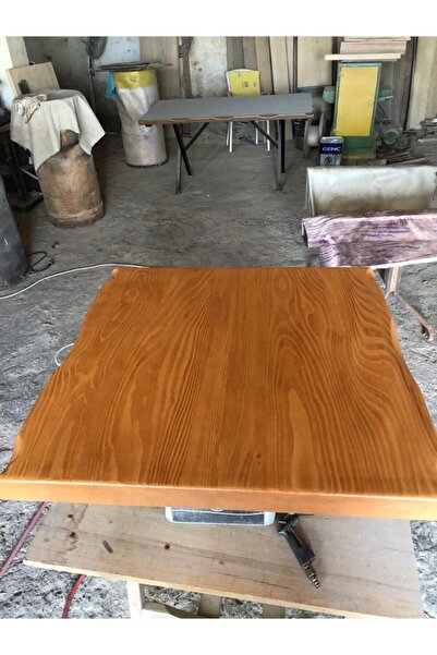 Bintaş Mobilya Kütük Cafe Masa Üstü Tablası 60x6 cm