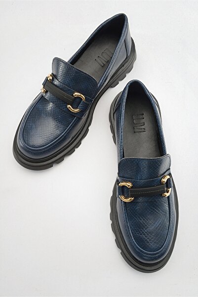 LuviShoes FRAS Laci Patterned Women's Loafer