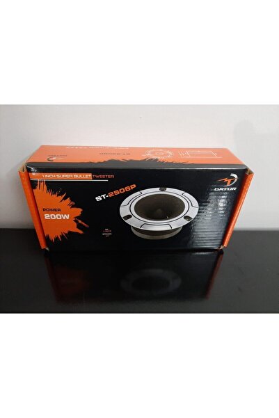 DATOR 10 Cm Tweeter 200 Watt St 2508p