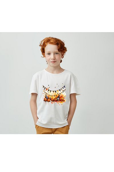 Cemira Tricou pentru copii Halloween Design Halloween