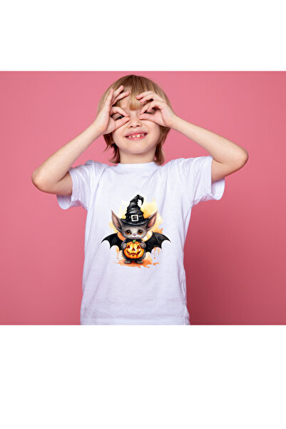 Cemira Παιδική στολή Halloween Halloween Pumpkin T-shirt