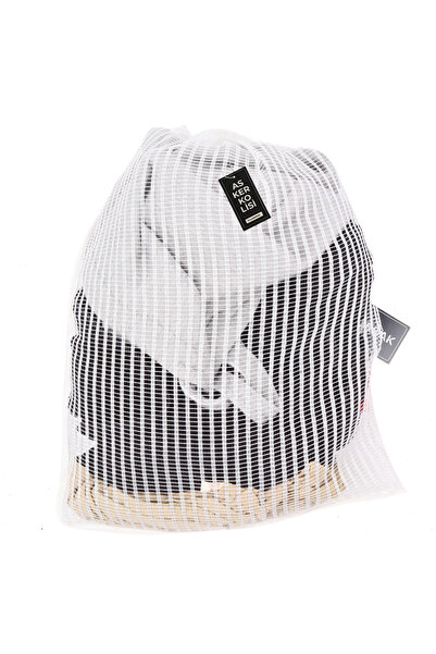 Asker Kolisi Asker Dolabına Kirli Temiz Torbası - Çamaşır Filesi - 2'li Dolap Askısı