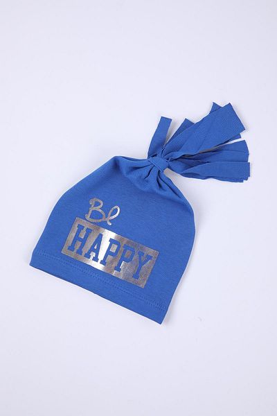 Babyhola Girl Boy Baby Be Happy Beanie Hat 0-2 years Gift 1107