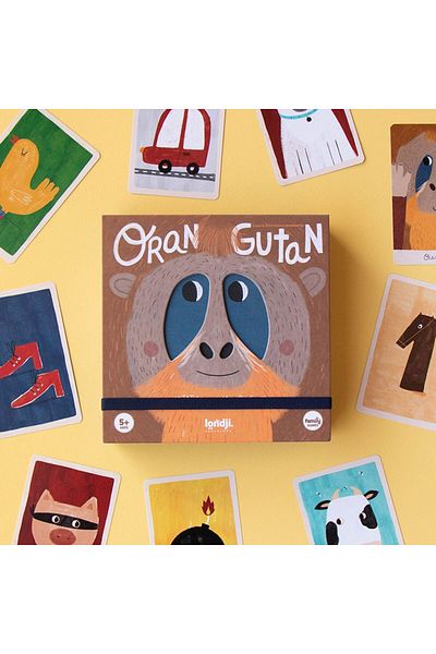 Londji - Box Game Orangutan