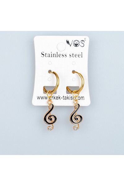 h2bdesign Left Wrench Stainless Steel Earrings Pair
