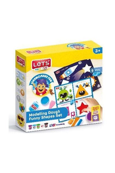 Lets L9010 Play Dough Fun Shapes Mat