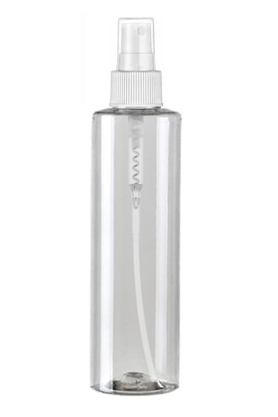makrobay - 150ML - Boş Plastik Şişe - Beyaz Parmak Spreyli - 5 Adet