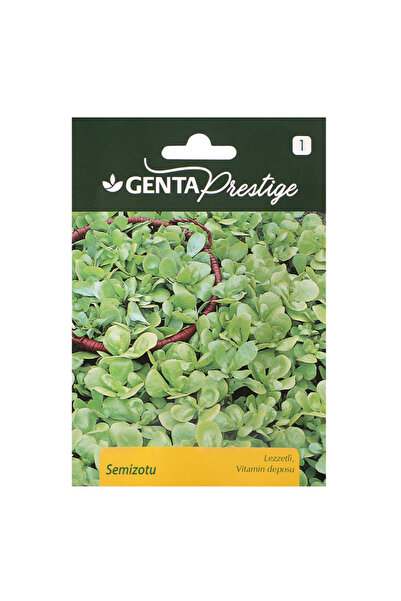 Genta Prestige Sebze Tohumu Semizotu