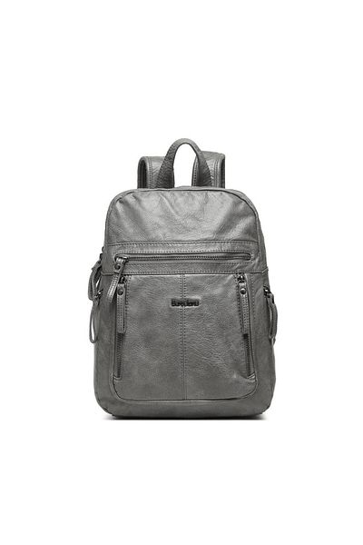 BARCELONA 21K Wash Leather Medium Size Women's Backpack 21-K Barcelona 1846