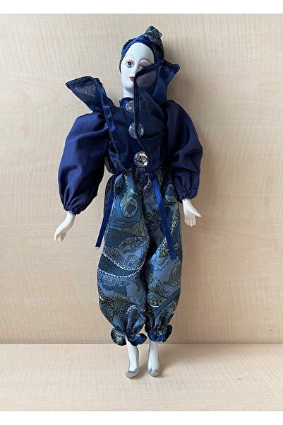 SANAT TACİRİ 42CM VİNTAGE AVRUPA PORSELEN BEBEK OYUNCAK BEBEK NO 49