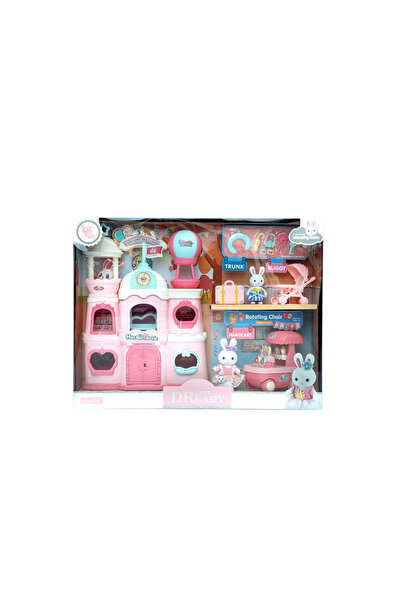 MEGA Bay Dreamy Mi?ni? Tavşan Mi?ni? Kale Oyun Seti?