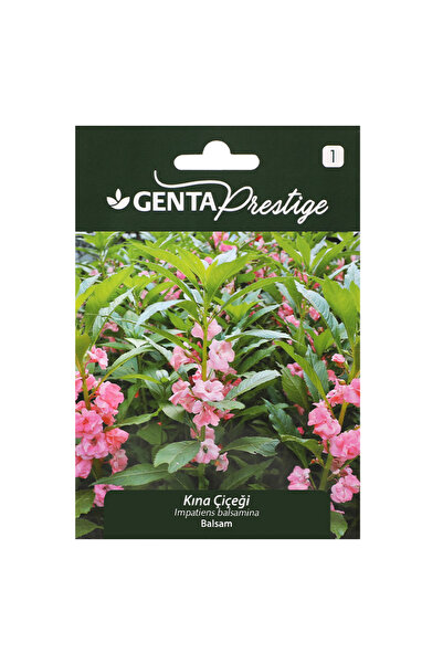 Genta Prestige Çiçek Tohumu Kına Çiçeği