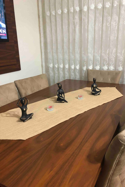 Viemso عداء الجوت 200 سم