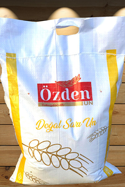 Özden Un Sarı Un 10 Kg %100 Doğal