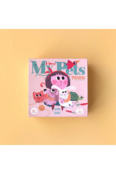 Londji Puzzle - Yapboz Evcil Hayvanlarımı Seviyorum