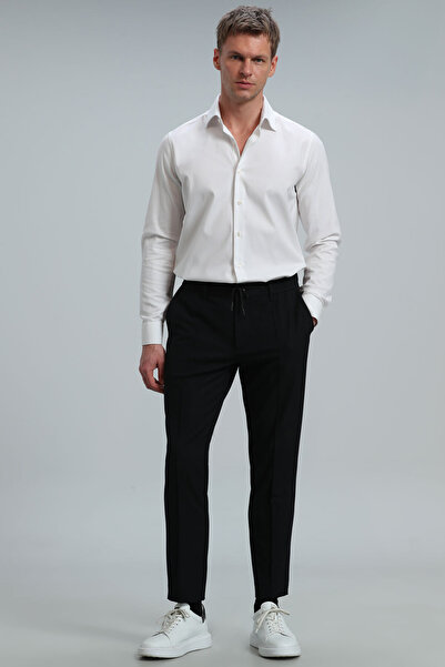 Lufian Cosel Normal Waist Slim Fit Jogger Pants Ανδρικό ΠΑΝΤΕΛΟΝΙ 112190290