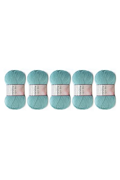 NAKO Νήματα πλεξίματος χειρός Super Pearl 100 Gr 5 ΤΕΜ