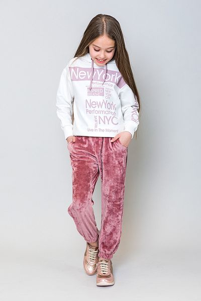 incity Κοριτσίστικο βελούδινο Jogger Sweatpants