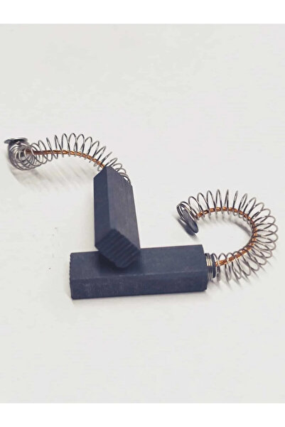 Universal Elektırikli Süpürge Motor Kömürü Yaylı 6x11x30