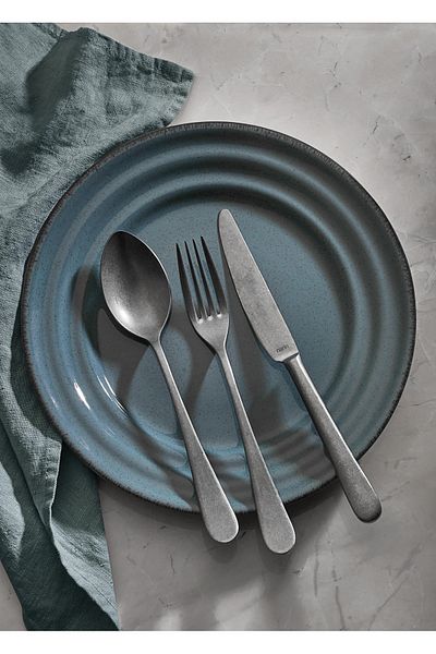 Narin Epsilon Series - Retro - 42 Piece Cutlery Set