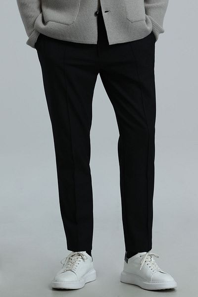 Lufian Cosel Normal Waist Slim Fit Joggerhose HerrenHOSE 112190290