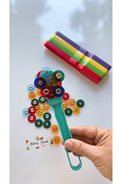 BİLMİŞ ÇOCUK Eğitici Çubuk Mıknatıs (1 ADET) - Eğitici Zeka Çocuk Deney Manyetik Mıknatıs