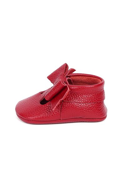 YoYo Junior Yoyo Leather Red Junior Booties