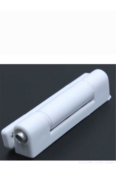 ÇEÇEN HOME PVC Door Plastic Hinge White 2 Pieces