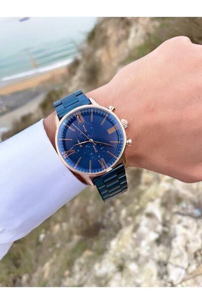 LOOQ Roman Numeral Men's Wristwatch