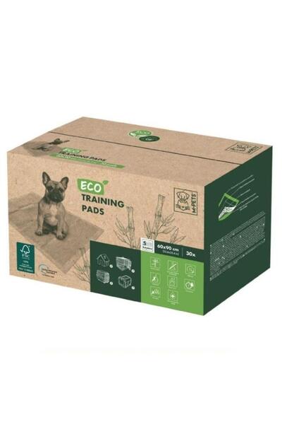 M-PETS 10122299 M-PETS ECO KÖPEK ÇİŞ EĞİTİM PEDİ 60X90CM 30PCS